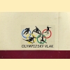Logo Olympijskho vlaku.
