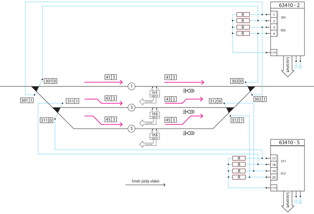 Sch�ma hlavn�ho n�dra�� &bdquo;mal�ho okruhu&rdquo;