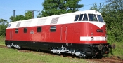 [Lokomotivy] &rarr;&nbsp;[Motorov�]&nbsp;&rarr;&nbsp;[V 180 (BR 118)]&nbsp;&rarr;&nbsp;02690 E: �erven�-slonov� kost muze�ln� „Th�ringer Eisenbahnverein e. V.“