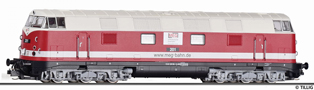 [Lokomotivy] &rarr;&nbsp;[Motorov�]&nbsp;&rarr;&nbsp;[V 180 (BR 118)]&nbsp;&rarr;&nbsp;04652 E: dieselov� lokomotiva �erven�-slonov� kost Mitteldeutschen Eisenbahn GmbH (MEG)
