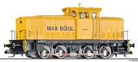 [Lokomotivy] &rarr;&nbsp;[Motorov�]&nbsp;&rarr;&nbsp;[V 60]&nbsp;&rarr;&nbsp;96332: dieselov� lokomotiva oran�ov� „Max B�gl Bauservice“