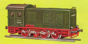 [Lokomotivy] &rarr;&nbsp;[Motorov�]&nbsp;&rarr;&nbsp;[V 36]&nbsp;&rarr;&nbsp;[0]2630: dieselov� lokomotiva zelen� s �erven�m pojezdem