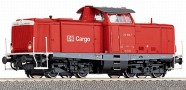 [Lokomotivy] &rarr;&nbsp;[Motorov�]&nbsp;&rarr;&nbsp;[V 100]&nbsp;&rarr;&nbsp;120108: �erven� s �ern�m pojezdem BR 212 &Prime;DB Cargo&Prime;