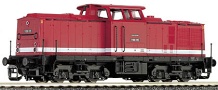 [Lokomotivy] &rarr;&nbsp;[Motorov�]&nbsp;&rarr;&nbsp;[V 100]&nbsp;&rarr;&nbsp;93580: �erven� s b�lou linkou a �ern�m pojezdem