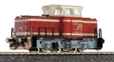 [Lokomotivy] &rarr;&nbsp;[Motorov�]&nbsp;&rarr;&nbsp;[T334]&nbsp;&rarr;&nbsp;04612: dieselov� lokomotiva �erven� s kr�mov�mi pruhy „Chemiefasserwerk Wilhelm Pieck Schwarza“