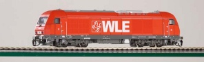 [Lokomotivy] &rarr;&nbsp;[Motorov�]&nbsp;&rarr;&nbsp;[ER 20 Herkules]&nbsp;&rarr;&nbsp;47590: dieselov� lokomotiva �erven� s logem „Westfalische Landes-Eisenbahn GmbH“