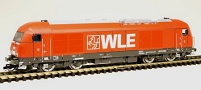 [Lokomotivy] &rarr;&nbsp;[Motorov�]&nbsp;&rarr;&nbsp;[ER 20 Herkules]&nbsp;&rarr;&nbsp;32082: dieselov� lokomotiva �erven�  s logem „WLE“