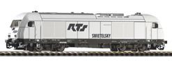 [Lokomotivy] &rarr;&nbsp;[Motorov�]&nbsp;&rarr;&nbsp;[ER 20 Herkules]&nbsp;&rarr;&nbsp;47598: b�l� s �ern�m r�mem a pojezdem „RTS SWIETELSKY“