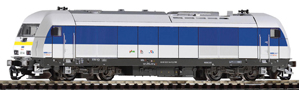 [Lokomotivy] &rarr;&nbsp;[Motorov�]&nbsp;&rarr;&nbsp;[ER 20 Herkules]&nbsp;&rarr;&nbsp;47599: Herkules st��brn� s modr�m p�sem „Mitteldeutschen Regiobahn“
