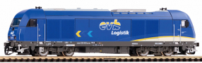 [Lokomotivy] &rarr;&nbsp;[Motorov�]&nbsp;&rarr;&nbsp;[ER 20 Herkules]&nbsp;&rarr;&nbsp;47572: dieselov� lokomotiva v modr�m barevn�m schematu „evb Logistik“