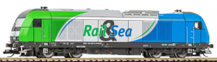 [Lokomotivy] &rarr;&nbsp;[Motorov�]&nbsp;&rarr;&nbsp;[ER 20 Herkules]&nbsp;&rarr;&nbsp;47573: dieselov� lokomotiva v modr�m-zelen�m barevn�m schematu „Rail & Sea“
