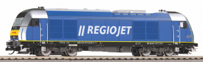 [Lokomotivy] &rarr;&nbsp;[Motorov�]&nbsp;&rarr;&nbsp;[ER 20 Herkules]&nbsp;&rarr;&nbsp;47576: dieselov� lokomotiva modr�-st��brn� „Regiojet“