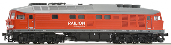 [Lokomotivy] &rarr;&nbsp;[Motorov�]&nbsp;&rarr;&nbsp;[BR 132]&nbsp;&rarr;&nbsp;36282: �erven� s �edou st�echou, �ern� pojezd, „Railion“