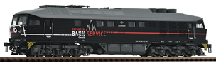 [Lokomotivy] &rarr;&nbsp;[Motorov�]&nbsp;&rarr;&nbsp;[BR 132]&nbsp;&rarr;&nbsp;7390005: dieselov� lokomotiva v barevn�m schematu „Erfurter Bahnservice GmbH“