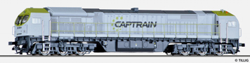 [Lokomotivy] &rarr;&nbsp;[Motorov�]&nbsp;&rarr;&nbsp;[Blue Tiger]&nbsp;&rarr;&nbsp;501665: dieselov� lokomotiva „Captrain“