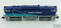 [Lokomotivy] &rarr;&nbsp;[Motorov�]&nbsp;&rarr;&nbsp;[T478.3 &bdquo;Brejlovec&rdquo;]&nbsp;&rarr;&nbsp;CD-753-721: dieselov� lokomotiva v barevn�m schematu „Unipetrol“