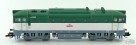 [Lokomotivy] &rarr;&nbsp;[Motorov�]&nbsp;&rarr;&nbsp;[T478.3 &bdquo;Brejlovec&rdquo;]&nbsp;&rarr;&nbsp;CSD-T478-3016: dieselov� lokomotiva zelen�-sv�tle �ed�