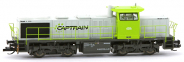 [Lokomotivy] &rarr;&nbsp;[Motorov�]&nbsp;&rarr;&nbsp;[G 1206]&nbsp;&rarr;&nbsp;71451: dieselov� lokomotiva v barevn�m schematu „CAPTRAIN“