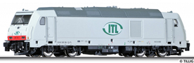 [Lokomotivy] &rarr;&nbsp;[Motorov�]&nbsp;&rarr;&nbsp;[BR 246]&nbsp;&rarr;&nbsp;04930: dieselov� lokomotiva b�l� s hn�dou st�echou „ITL“