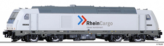 [Lokomotivy] &rarr;&nbsp;[Motorov�]&nbsp;&rarr;&nbsp;[BR 246]&nbsp;&rarr;&nbsp;04935: dieselov� lokomotiva st��brn�-�ed� „RheinCargo GmbH“
