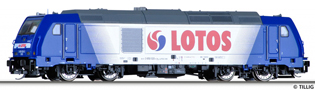 [Lokomotivy] &rarr;&nbsp;[Motorov�]&nbsp;&rarr;&nbsp;[BR 246]&nbsp;&rarr;&nbsp;04937: dieselov� lokomotiva modr�-b�l� „LOTOS”
