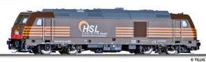 [Lokomotivy] &rarr;&nbsp;[Motorov�]&nbsp;&rarr;&nbsp;[BR 246]&nbsp;&rarr;&nbsp;04938: dieselov� lokomotiva hn�d� s �edou st�echou a logem „HSL Logistik GmbH“