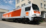[Lokomotivy] &rarr;&nbsp;[Motorov�]&nbsp;&rarr;&nbsp;[Voith Maxima 40CC]&nbsp;&rarr;&nbsp;70033: b�l�-�erven� HVLE „Havell�ndische Eisenbahn“