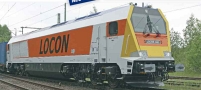 [Lokomotivy] &rarr;&nbsp;[Motorov�]&nbsp;&rarr;&nbsp;[Voith Maxima 40CC]&nbsp;&rarr;&nbsp;70081: �ed�-oran�ov� s logem „LOCON“