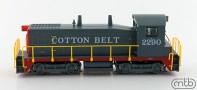 [Lokomotivy] &rarr;&nbsp;[Motorov�]&nbsp;&rarr;&nbsp;[SW 1200]&nbsp;&rarr;&nbsp;SW-1200-CB: dieselov� lokomotiva tmav� �ed�-�erven� „COTTON BELT“
