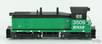[Lokomotivy] &rarr;&nbsp;[Motorov�]&nbsp;&rarr;&nbsp;[SW 1200]&nbsp;&rarr;&nbsp;SW-1200-BNSF: dieselov� lokomotiva zelen�-tmav� �ed�