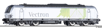 [Lokomotivy] &rarr;&nbsp;[Motorov�]&nbsp;&rarr;&nbsp;[BR 247 VECTRON]&nbsp;&rarr;&nbsp;04852 E: dieselov� lokomotiva b�l� s potiskem „Demonstrator“