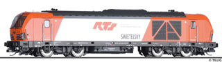 [Lokomotivy] &rarr;&nbsp;[Motorov�]&nbsp;&rarr;&nbsp;[BR 247 VECTRON]&nbsp;&rarr;&nbsp;04853 E: dieselov� lokomotiva �erven�-�ed� „RTS“