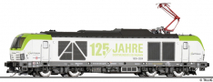 [Lokomotivy] &rarr;&nbsp;[Motorov�]&nbsp;&rarr;&nbsp;[BR 247 VECTRON]&nbsp;&rarr;&nbsp;502262: dieselov�/elektrick� lokomotiva b�l�-�ed� s potiskem „125 Jahre Dortmunder Eisenbahn“