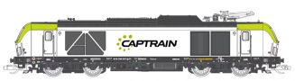 [Lokomotivy] &rarr;&nbsp;[Motorov�]&nbsp;&rarr;&nbsp;[BR 247 VECTRON]&nbsp;&rarr;&nbsp;502350: dieselov�/elektrick� lokomotiva b�l�-�ed� s potiskem „Captrain“