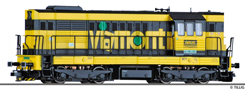 [Lokomotivy] &rarr;&nbsp;[Motorov�]&nbsp;&rarr;&nbsp;[T466.2/T448.0]&nbsp;&rarr;&nbsp;02756: dieselov� lokomotiva v barevn�m schematu „viamont“