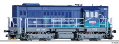 [Lokomotivy] &rarr;&nbsp;[Motorov�]&nbsp;&rarr;&nbsp;[T466.2/T448.0]&nbsp;&rarr;&nbsp;02757: dieselov� lokomotiva v barevn�m schematu „Unipetrol Doprava“