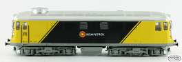 [Lokomotivy] &rarr;&nbsp;[Motorov�]&nbsp;&rarr;&nbsp;[ST43]&nbsp;&rarr;&nbsp;ROM 060DA-817: dieselov� lokomotiva „ROMPETROL“