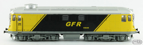 [Lokomotivy] &rarr;&nbsp;[Motorov�]&nbsp;&rarr;&nbsp;[ST43]&nbsp;&rarr;&nbsp;GFR 060DA-1572: dieselov� lokomotiva „GFR“
