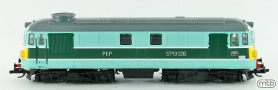 [Lokomotivy] &rarr;&nbsp;[Motorov�]&nbsp;&rarr;&nbsp;[ST43]&nbsp;&rarr;&nbsp;PKP-ST43-206: dieselov� lokomotiva zelen� s �edou st�echou