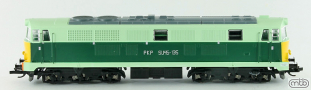 [Lokomotivy] &rarr;&nbsp;[Motorov�]&nbsp;&rarr;&nbsp;[SU46]&nbsp;&rarr;&nbsp;PKP-SU45-135: dieselov� lokomotiva zelen�-�ed�