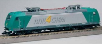 [Lokomotivy] &rarr;&nbsp;[Elektrick�]&nbsp;&rarr;&nbsp;[BR 185]&nbsp;&rarr;&nbsp;32220: zelen� se sv�tl�mi boky &Prime;Rail4Chem Eisenbahnverkehrsgesellschaft GmbH&Prime;
