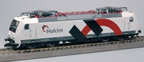 [Lokomotivy] &rarr;&nbsp;[Elektrick�]&nbsp;&rarr;&nbsp;[BR 185]&nbsp;&rarr;&nbsp;32310: b�l� BR 482 s velk�m logem &Prime;Holcim&Prime; na boc�ch, 4 polopantografy