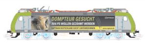 [Lokomotivy] &rarr;&nbsp;[Elektrick�]&nbsp;&rarr;&nbsp;[BR 185]&nbsp;&rarr;&nbsp;32304: elektrick� lokomotiva s potiskem „Dompteur gesucht“