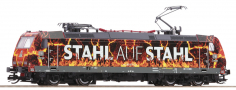 [Lokomotivy] &rarr;&nbsp;[Elektrick�]&nbsp;&rarr;&nbsp;[BR 185]&nbsp;&rarr;&nbsp;7590019: elektrick� lokomotiva s reklamn�m potiskem „Stahl auf Stahl“