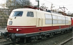 [Lokomotivy] &rarr;&nbsp;[Elektrick�]&nbsp;&rarr;&nbsp;[BR 103]&nbsp;&rarr;&nbsp;01613 E: �erven�-slonov� kost „TEE-Nostalgieexpress 1“