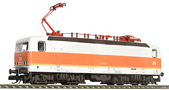 [Lokomotivy] &rarr;&nbsp;[Elektrick�]&nbsp;&rarr;&nbsp;[BR 143]&nbsp;&rarr;&nbsp;500844: elektrick� lokomotiva b�l� s oran�ov�m p�sem a hn�d�mi podvozky „S-Bahn“