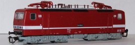 [Lokomotivy] &rarr;&nbsp;[Elektrick�]&nbsp;&rarr;&nbsp;[BR 143]&nbsp;&rarr;&nbsp;1011302: �erven� s b�l�m prou�kem, �ed� podvozky