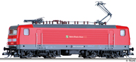 [Lokomotivy] &rarr;&nbsp;[Elektrick�]&nbsp;&rarr;&nbsp;[BR 143]&nbsp;&rarr;&nbsp;04342 E: elektrick� lokomotiva �erven�, �ed� st�echa a r�m, �ern� pojezd „S-Bahn Rhein-Ruhr“