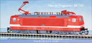[Lokomotivy] &rarr;&nbsp;[Elektrick�]&nbsp;&rarr;&nbsp;[BR 143]&nbsp;&rarr;&nbsp;02340: elektrick� lokomotiva �erven� s b�lou linkou a �ed�mi podvozky