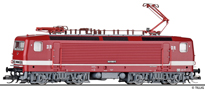[Lokomotivy] &rarr;&nbsp;[Elektrick�]&nbsp;&rarr;&nbsp;[BR 143]&nbsp;&rarr;&nbsp;04348: elektrick� lokomotiva �erven� s jedn�m b�l�m prou�kem